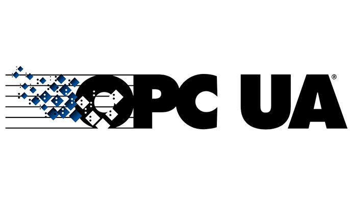 Logo dello standard di comunicazione industriale OPC UA